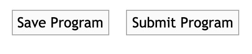 Save and Submit button on the University of California Public Engagement form 