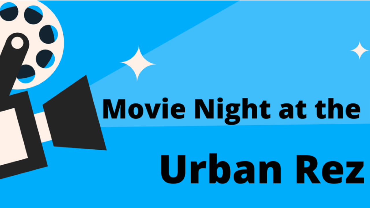 movie night at the nest flyer