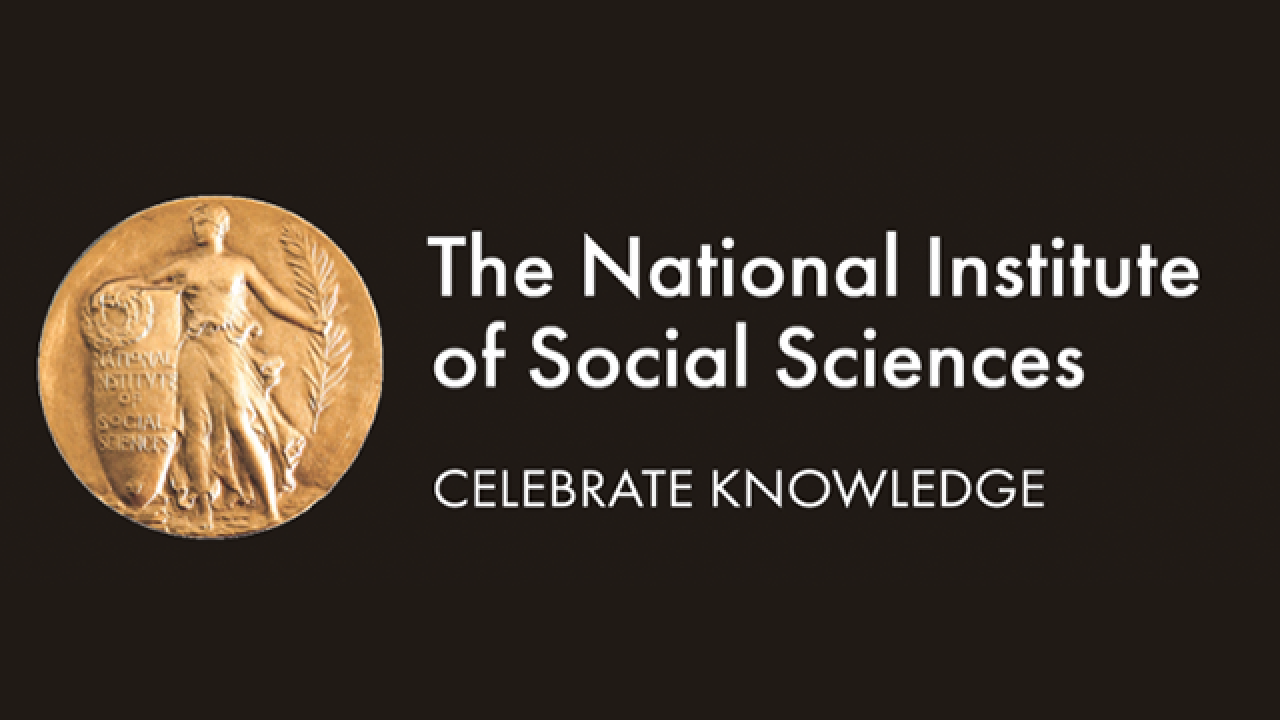 The national institute of social sciences logo 