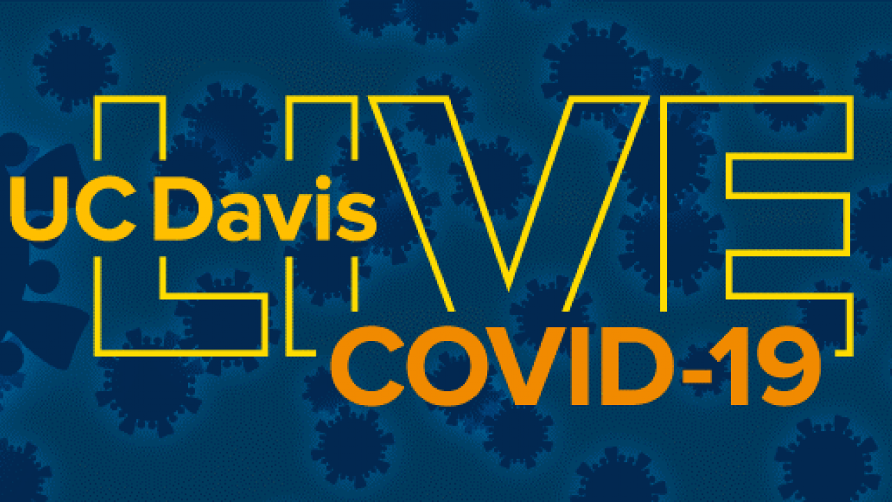 uc davis covid live