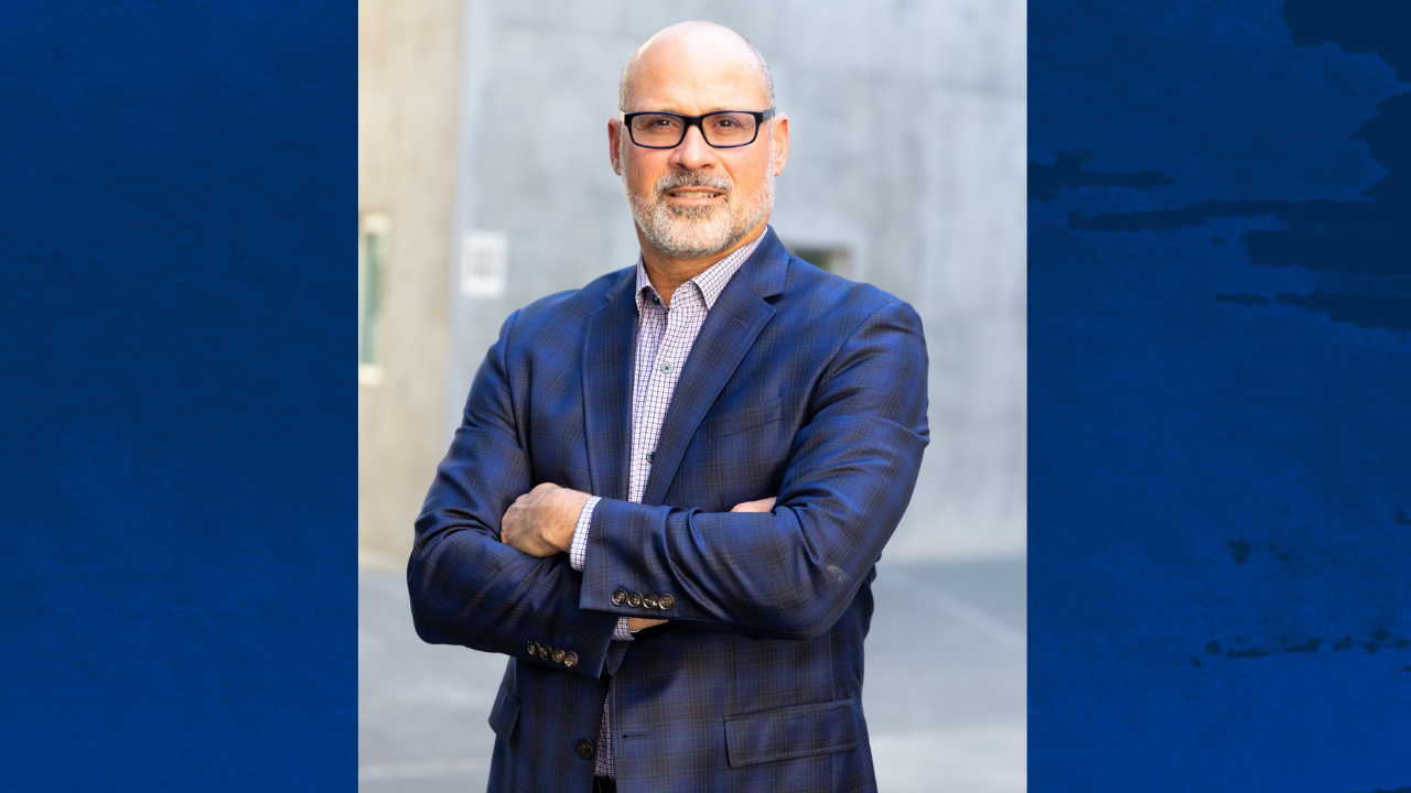 Photo of Vice Provost Michael Rios