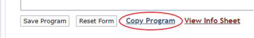 UCPE Copy Program hyperlink