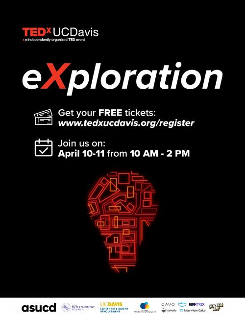 eXploration TEDx at UC Davis
