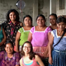 group of indigenous women 