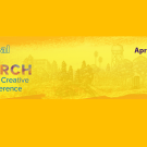 Text that says "35th Annual Undergraduate Research Scholarship and Creative Activities Conference April 26-27, 2024"